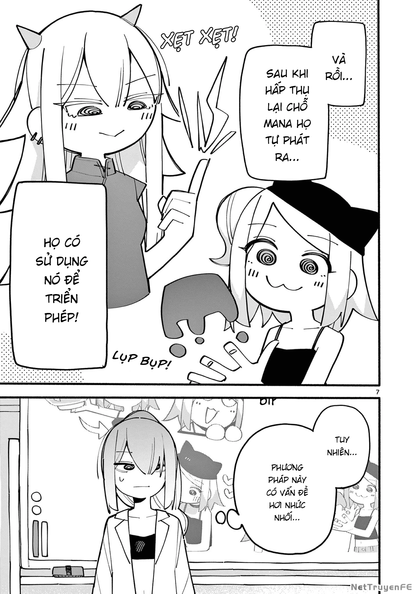 Nàng Phù Thủy Thiên Tài Hết Mana Rồi! Chapter  88 - 7