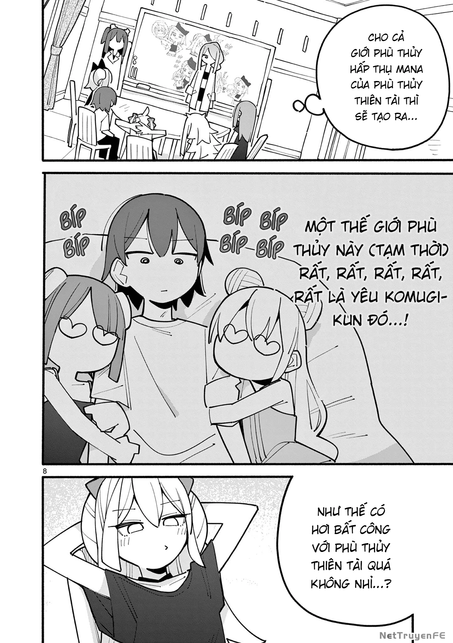 Nàng Phù Thủy Thiên Tài Hết Mana Rồi! Chapter  88 - 8