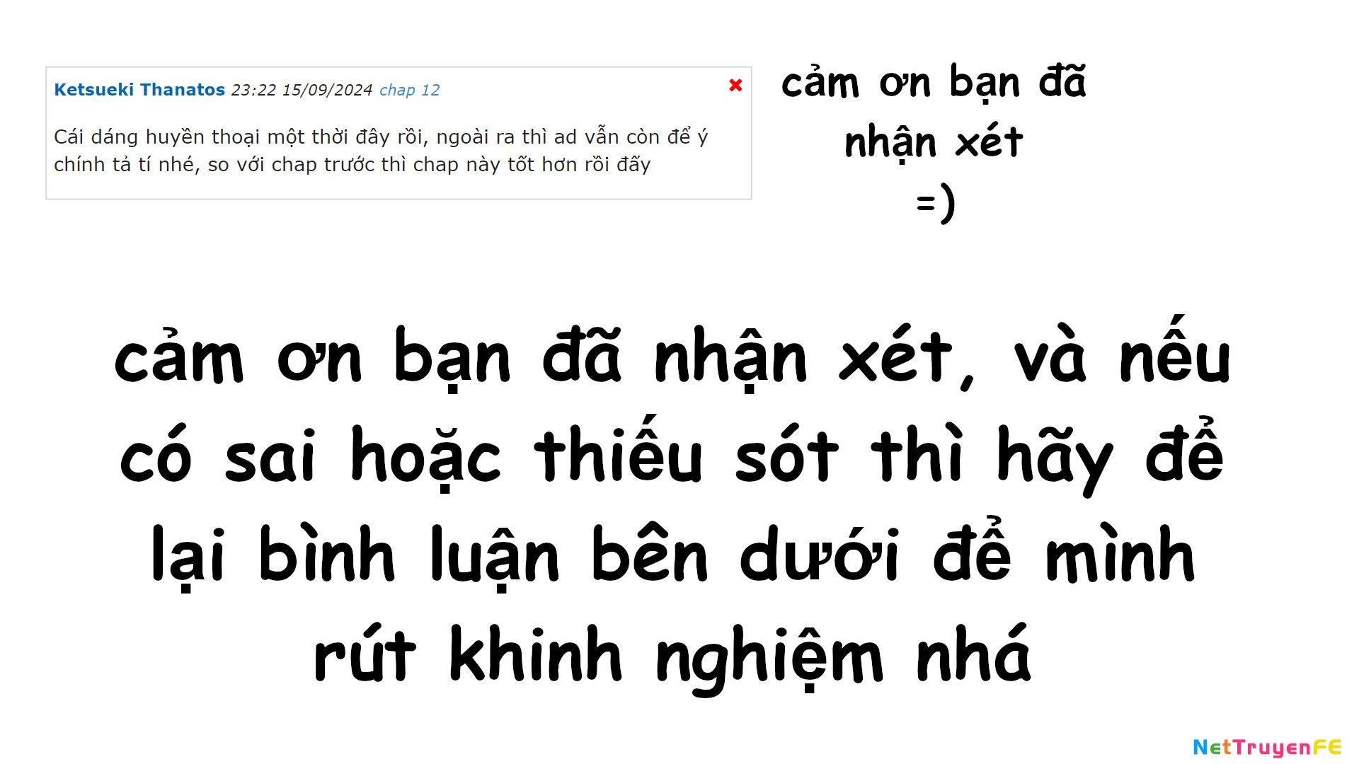 Goodbye Sengen Chapter 13 - 14