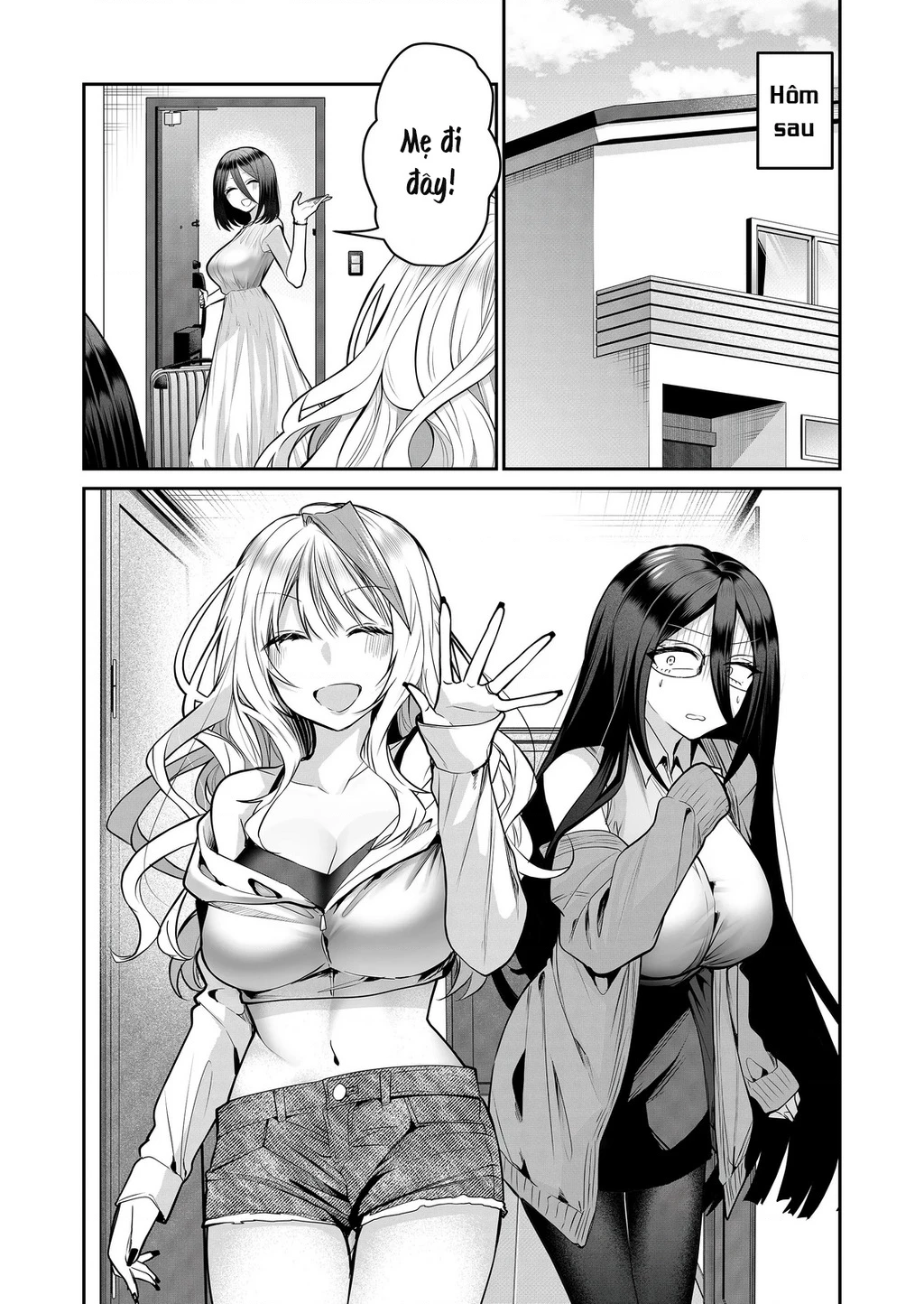 Bí Mật Của Cô Vợ Gyaru Chapter 21 - 2