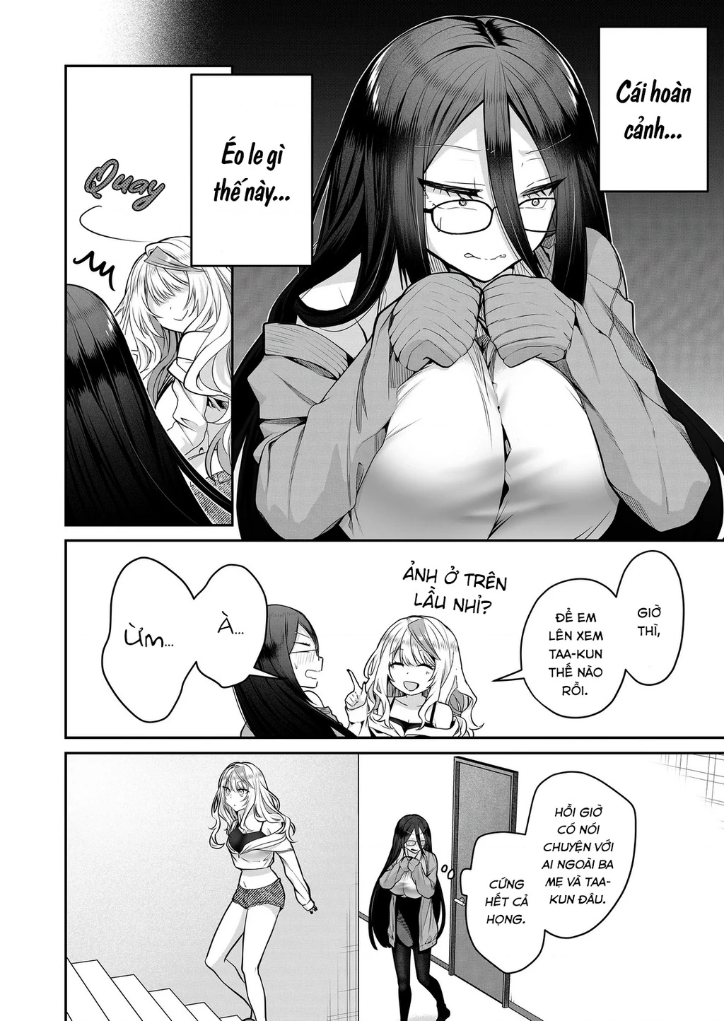 Bí Mật Của Cô Vợ Gyaru Chapter 21 - 3
