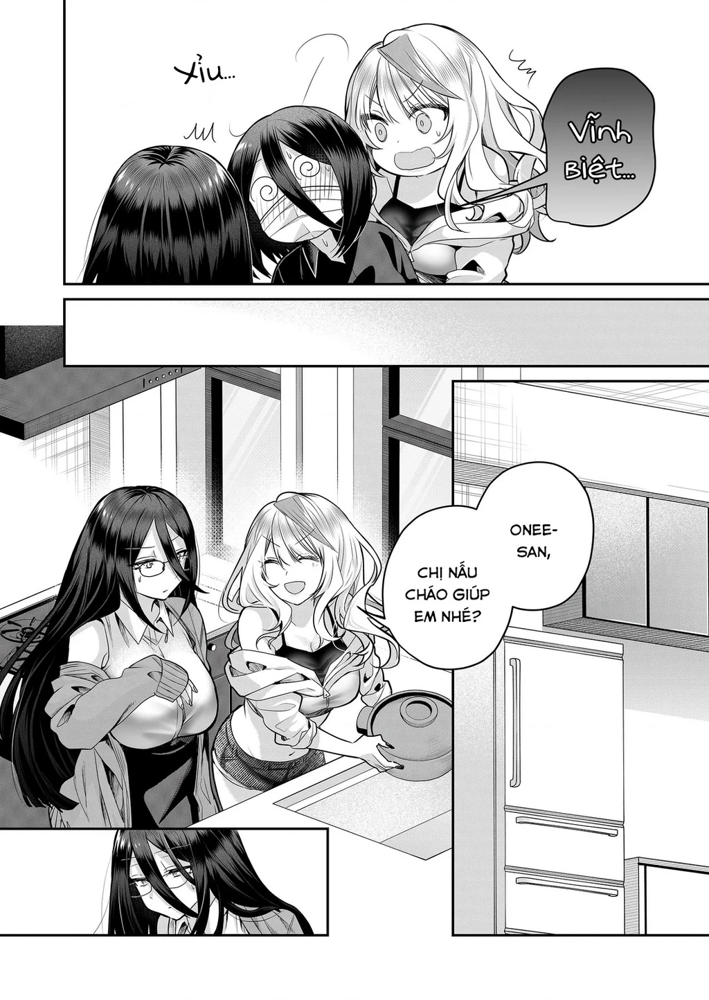 Bí Mật Của Cô Vợ Gyaru Chapter 21 - 9