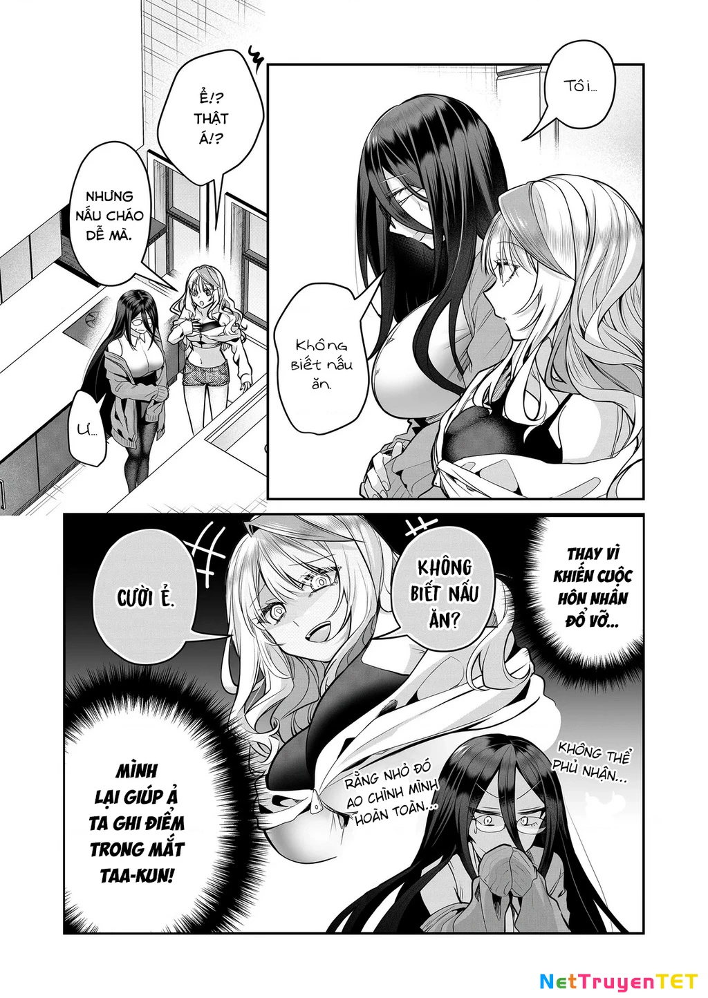 Bí Mật Của Cô Vợ Gyaru Chapter 21 - 10