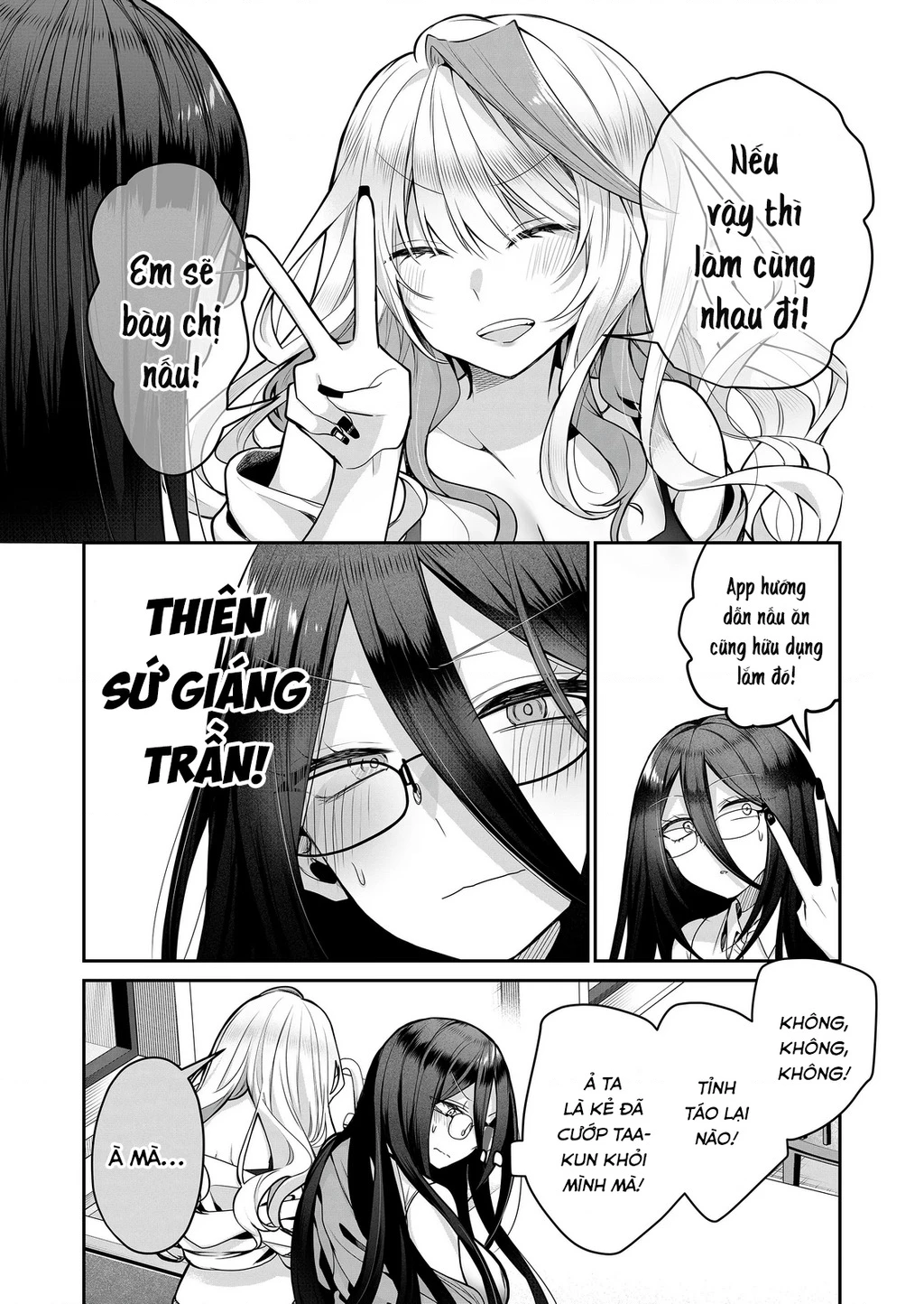 Bí Mật Của Cô Vợ Gyaru Chapter 21 - 11