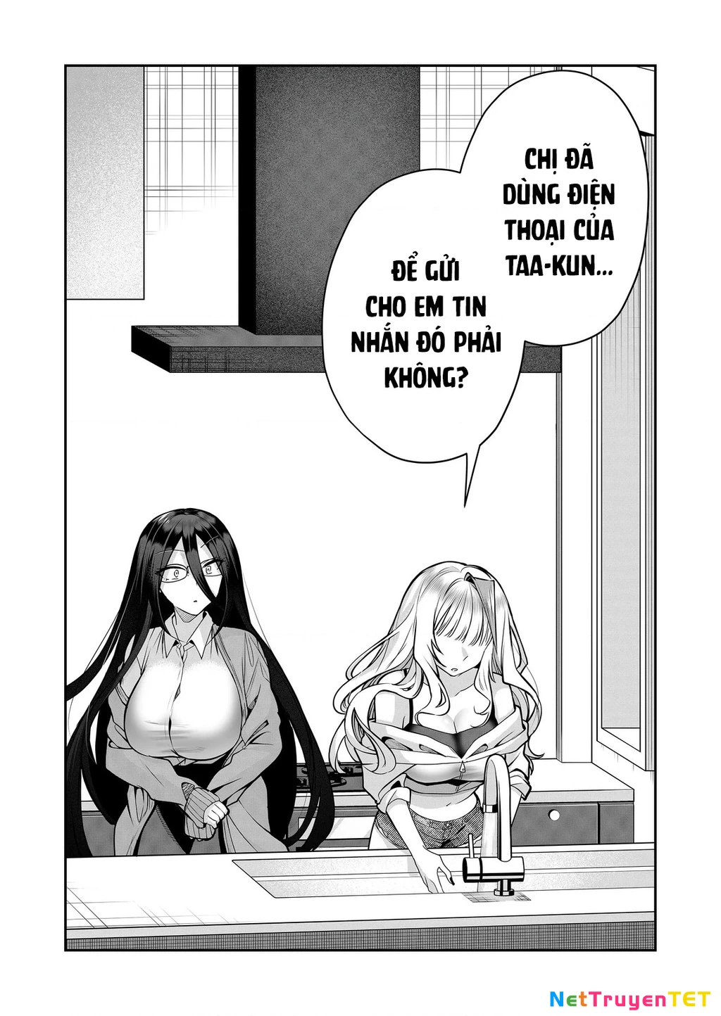 Bí Mật Của Cô Vợ Gyaru Chapter 21 - 12