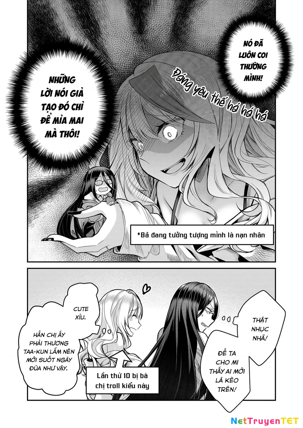 Bí Mật Của Cô Vợ Gyaru Chapter 21 - 14