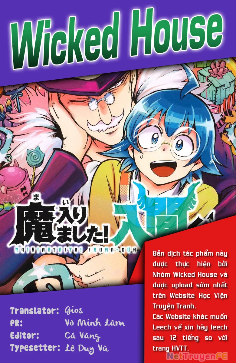 Chào Mừng Cậu Đến Trường Iruma-Kun Chapter 70.5 - 2