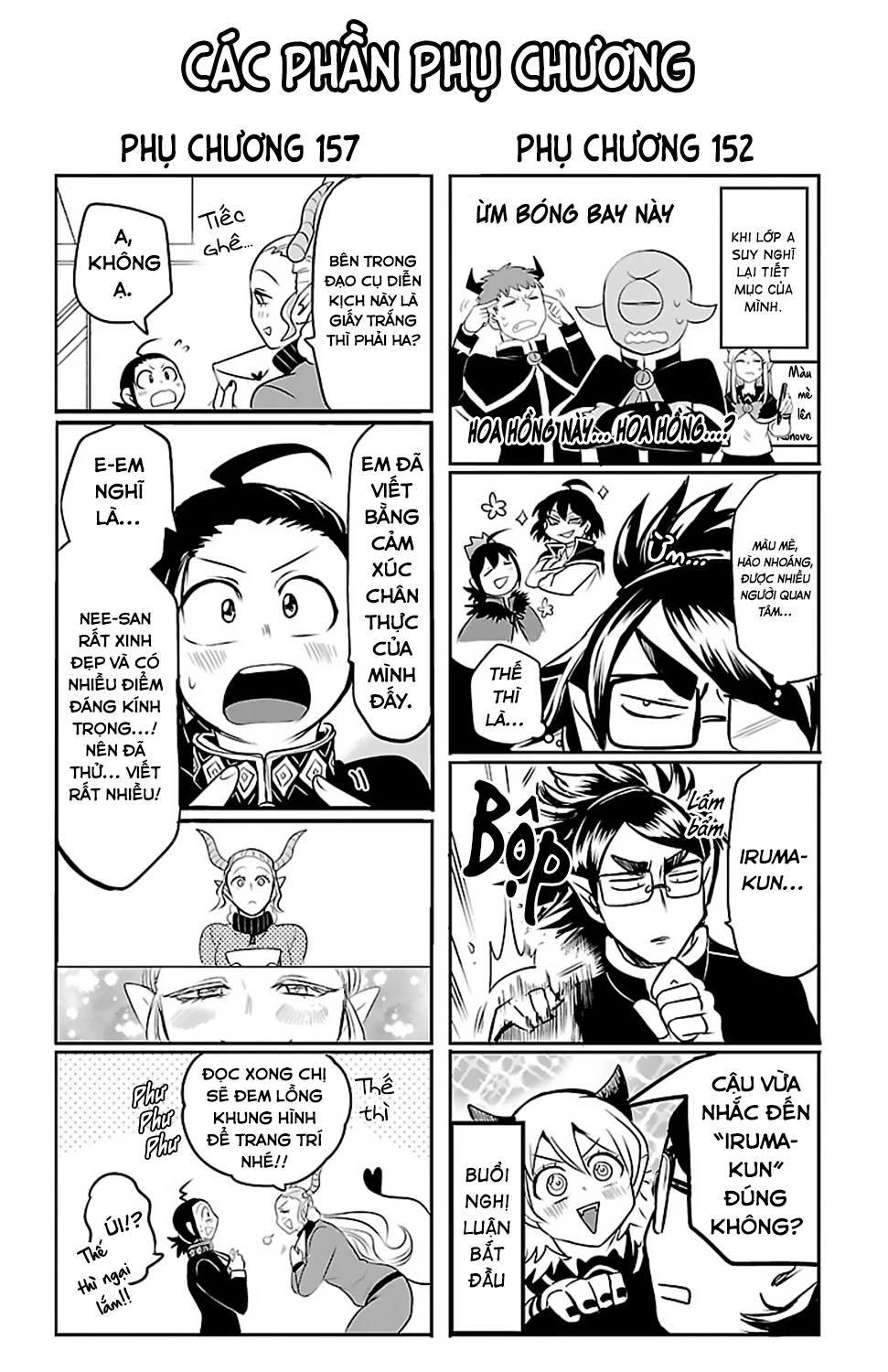 Chào Mừng Cậu Đến Trường Iruma-Kun Chapter 160.5 - 6