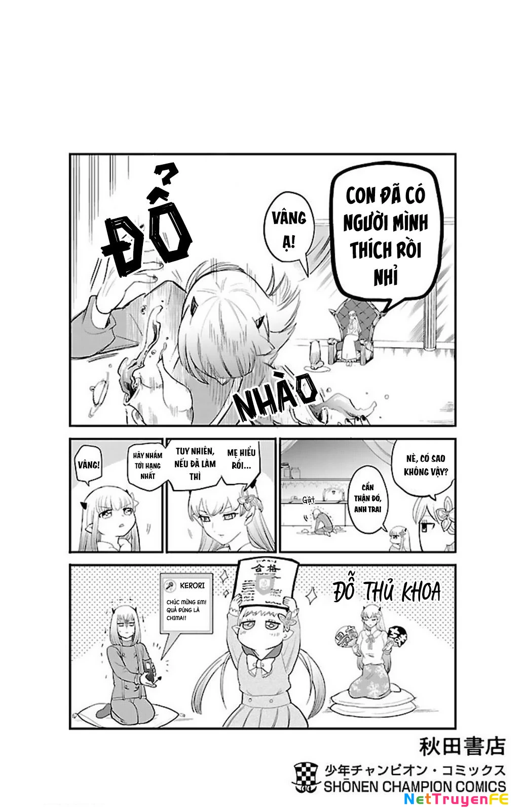 Chào Mừng Cậu Đến Trường Iruma-Kun Chapter 222.5 - 8