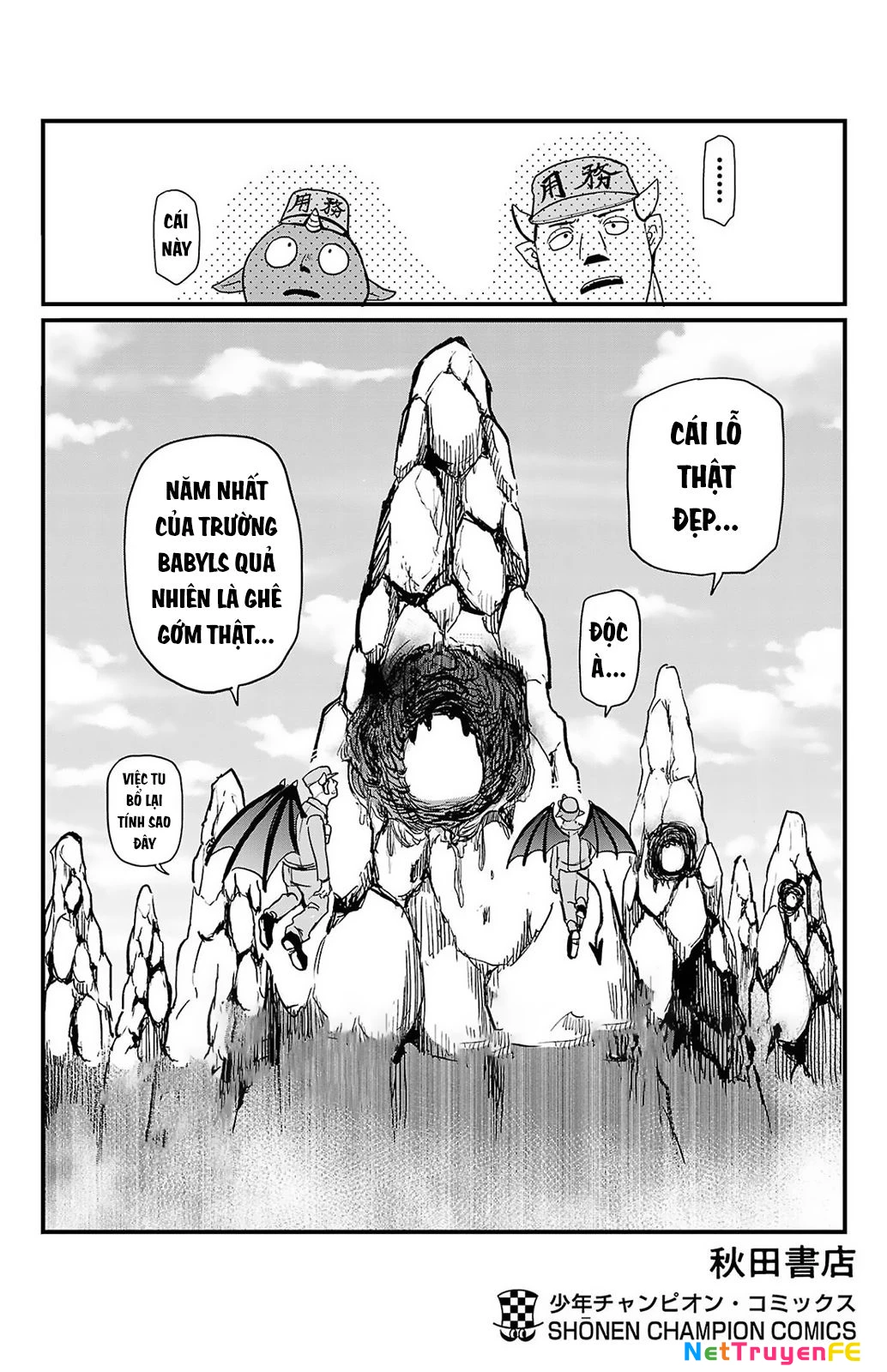 Chào Mừng Cậu Đến Trường Iruma-Kun Chapter 231.5 - 10