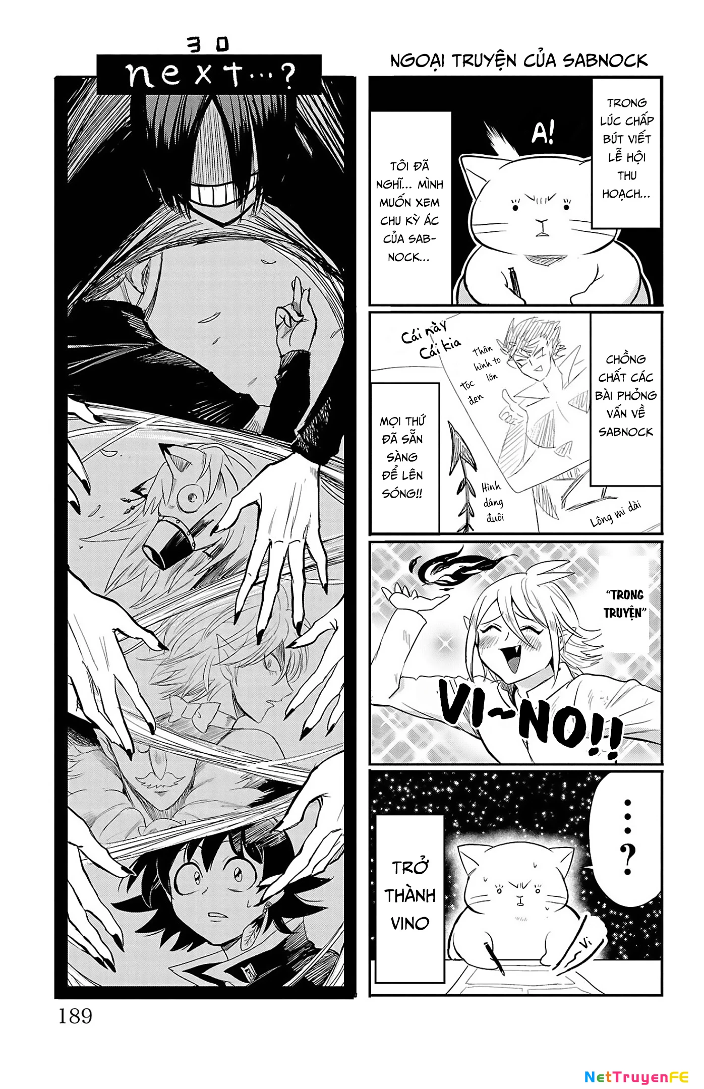 Chào Mừng Cậu Đến Trường Iruma-Kun Chapter 258.5 - 6