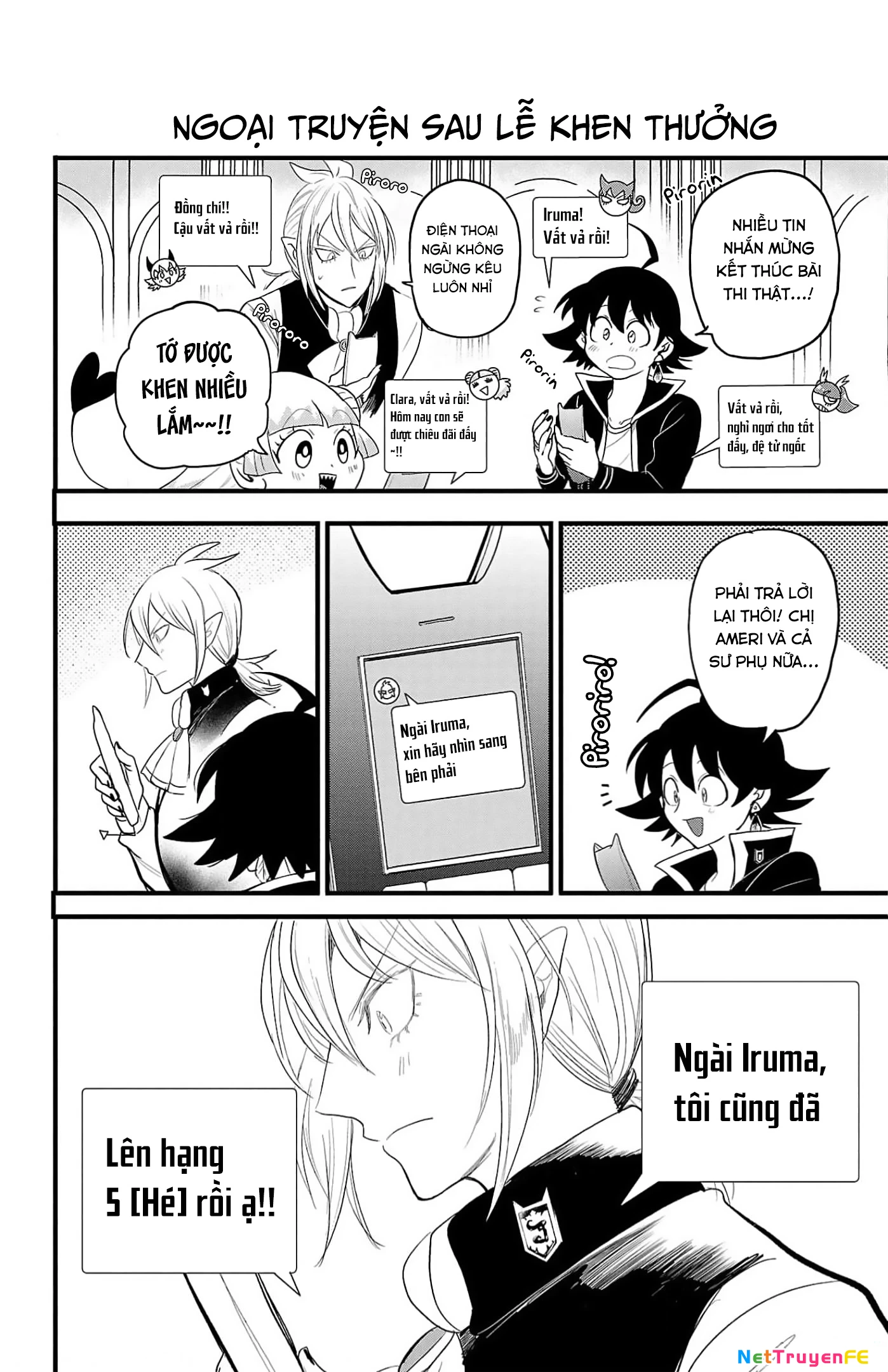 Chào Mừng Cậu Đến Trường Iruma-Kun Chapter 267.5 - 5