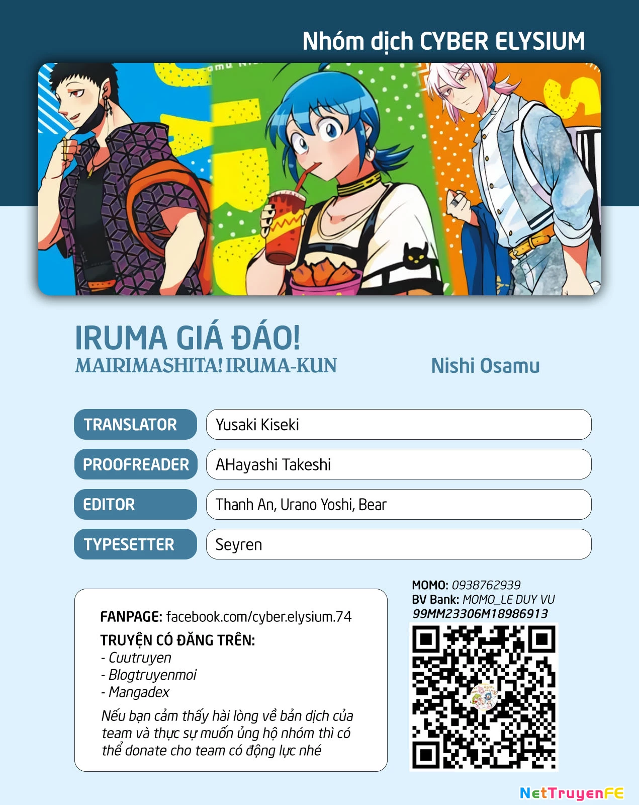 Chào Mừng Cậu Đến Trường Iruma-Kun Chapter 366 - 1