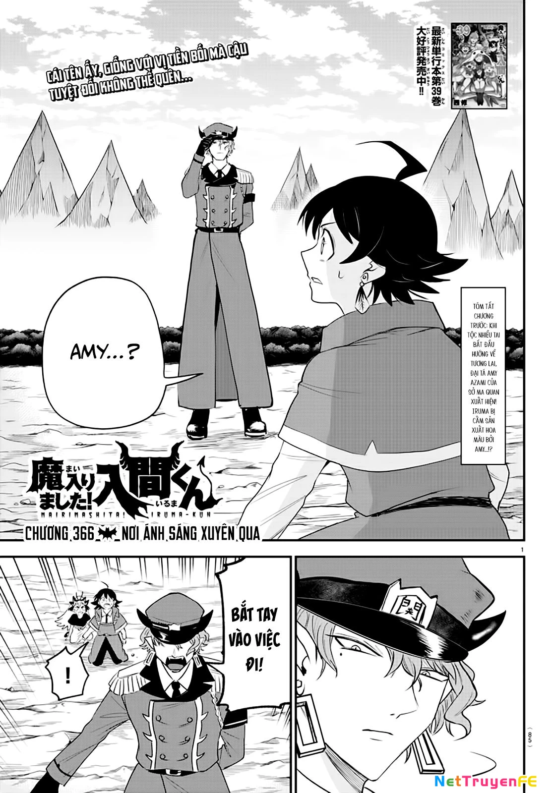 Chào Mừng Cậu Đến Trường Iruma-Kun Chapter 366 - 2