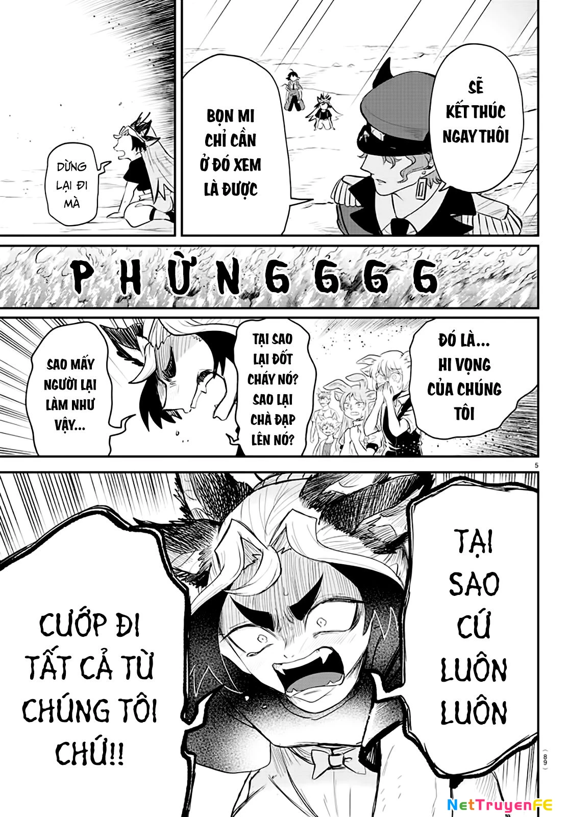 Chào Mừng Cậu Đến Trường Iruma-Kun Chapter 366 - 6