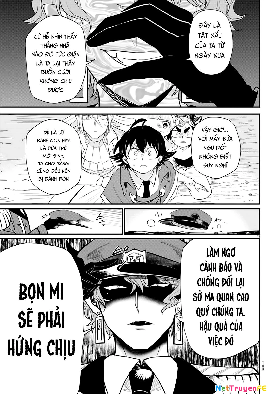 Chào Mừng Cậu Đến Trường Iruma-Kun Chapter 366 - 17