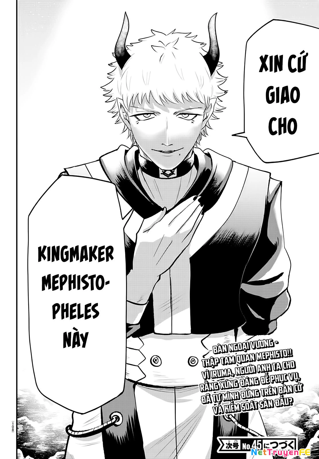 Chào Mừng Cậu Đến Trường Iruma-Kun Chapter 366 - 21