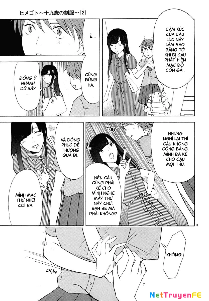 Himegoto - Juukyuusai No Seifuku Chapter 21 - 12