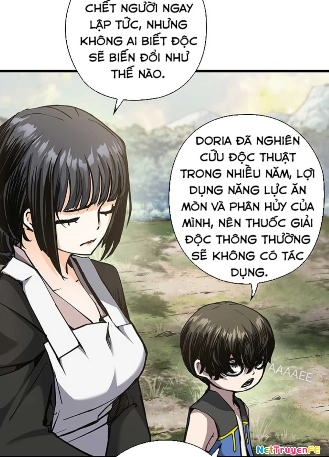 Thần Kiếm: Đứa Con Của Thần Chết Chapter 16 - 49