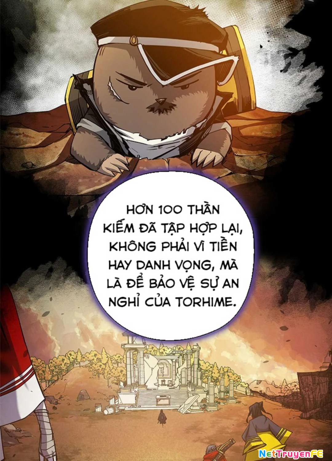 Thần Kiếm: Đứa Con Của Thần Chết Chapter 16 - 81