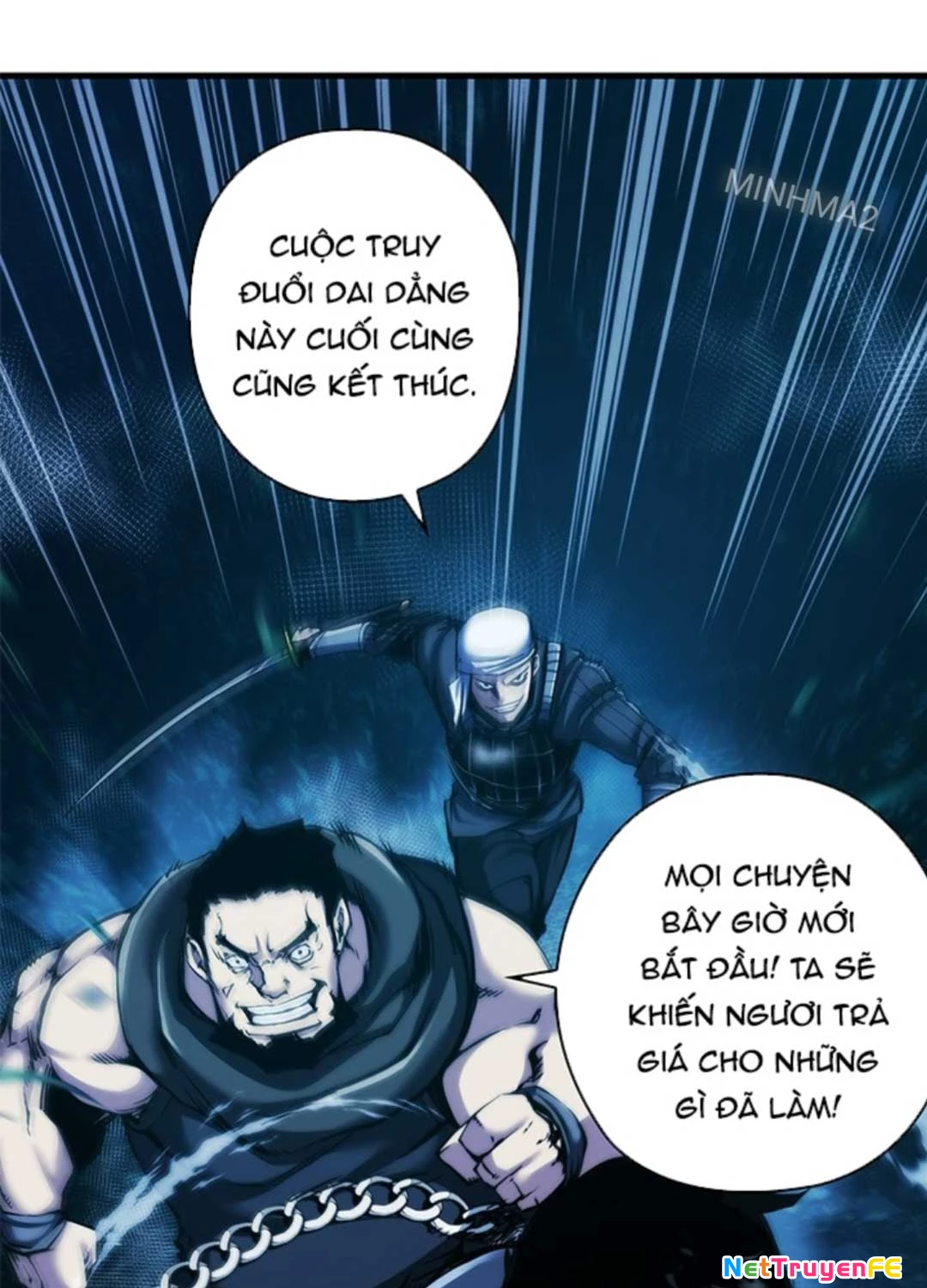 Thần Kiếm: Đứa Con Của Thần Chết Chapter 17 - 15