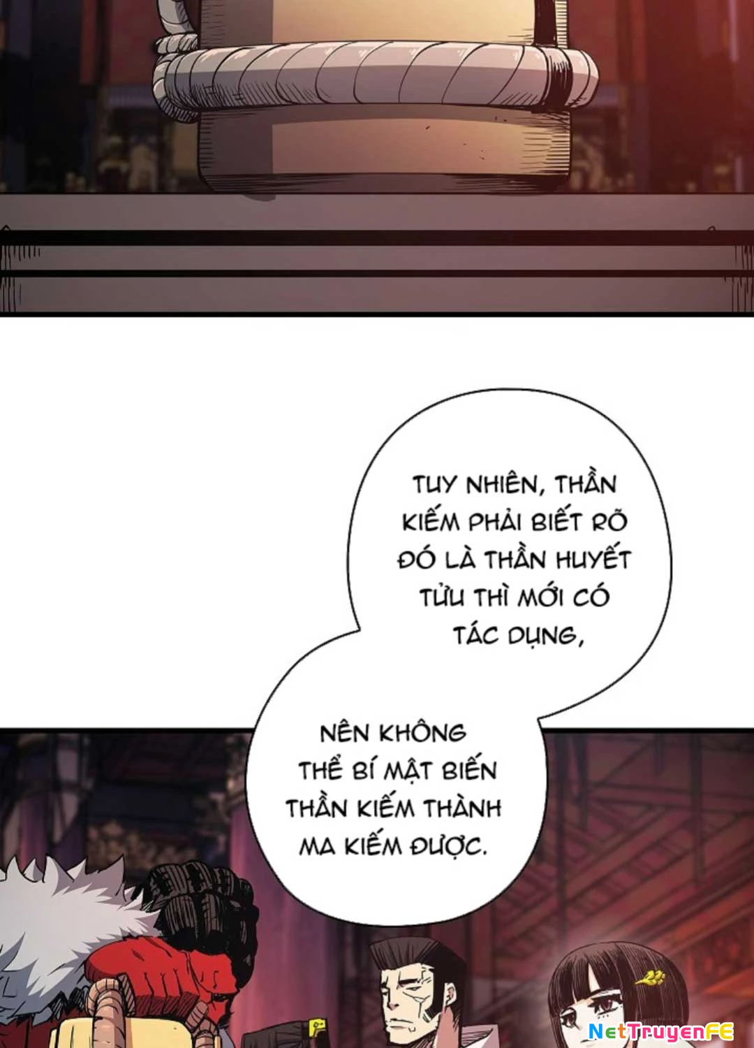 Thần Kiếm: Đứa Con Của Thần Chết Chapter 19 - 53