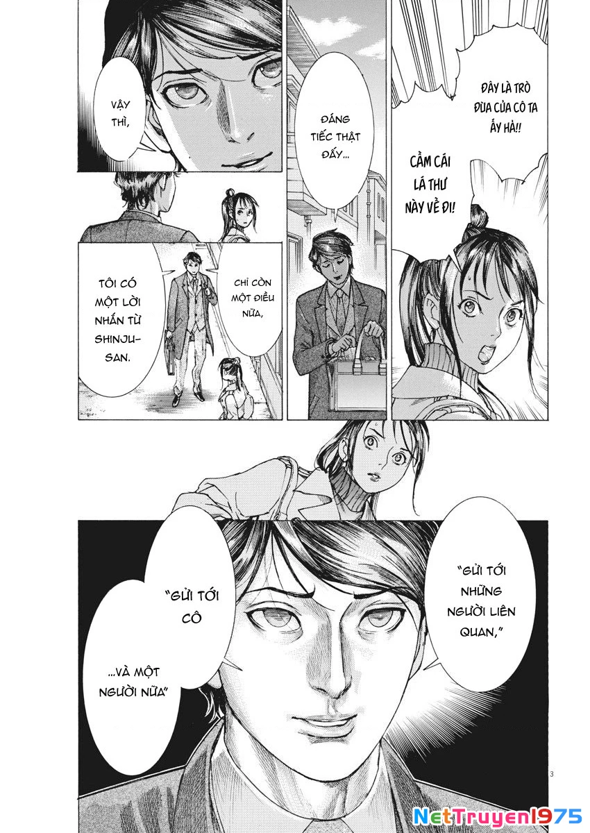 Đám Cưới Của Natsume Arata Chapter 17 - 4