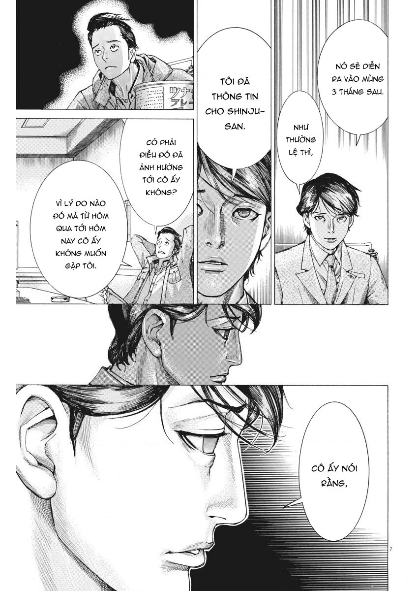Đám Cưới Của Natsume Arata Chapter 17 - 8