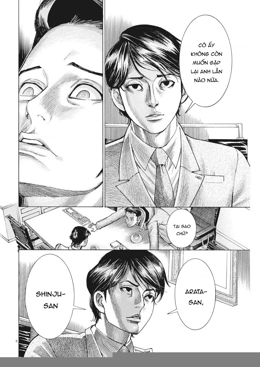 Đám Cưới Của Natsume Arata Chapter 17 - 9