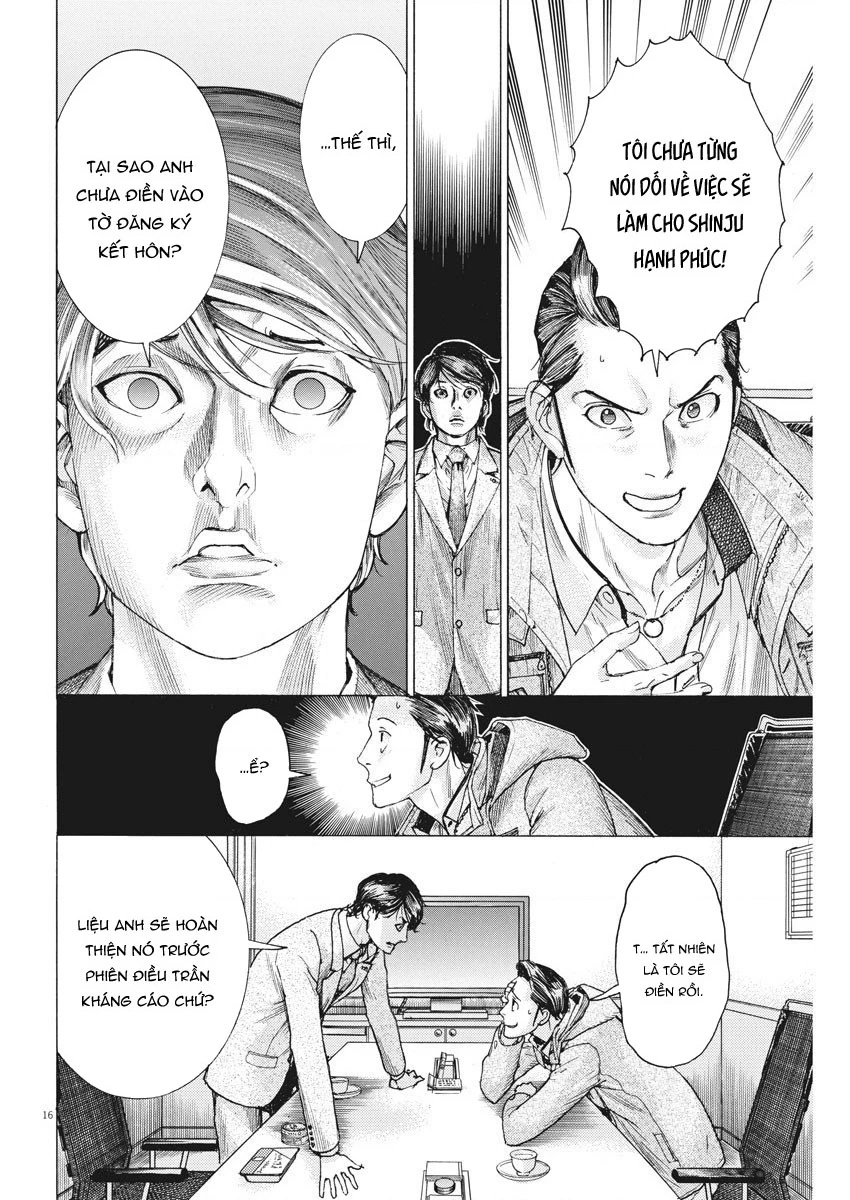 Đám Cưới Của Natsume Arata Chapter 17 - 17