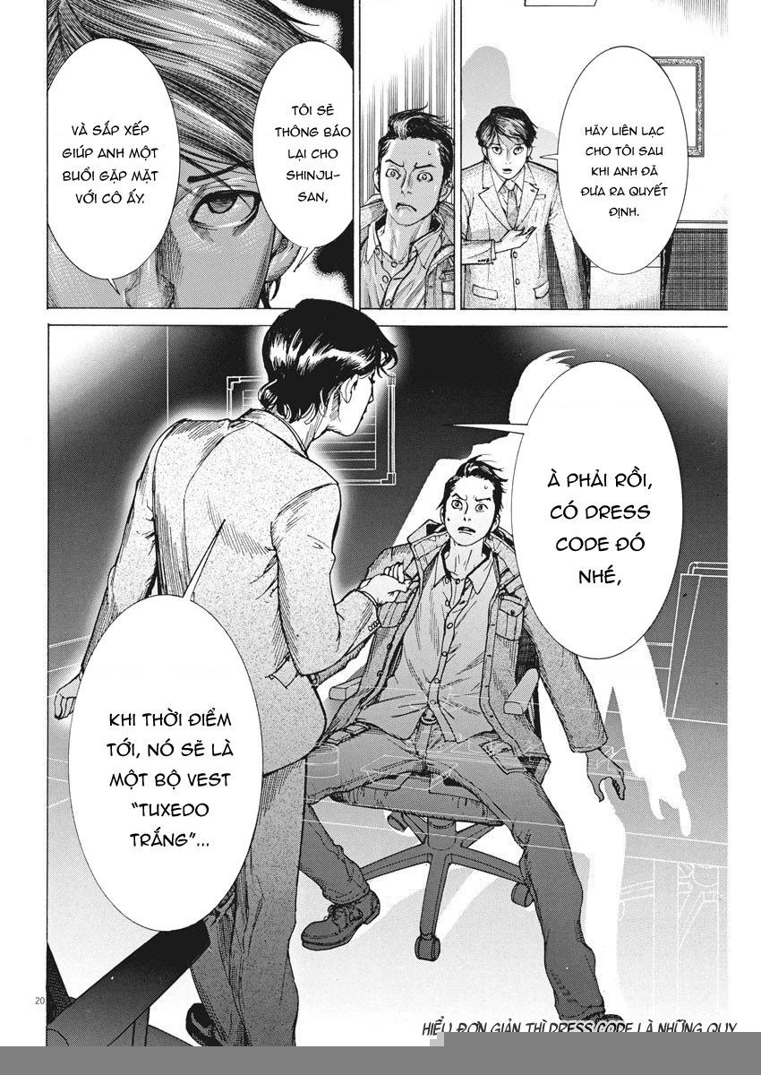 Đám Cưới Của Natsume Arata Chapter 17 - 21