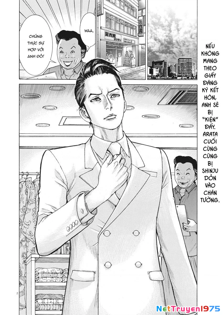 Đám Cưới Của Natsume Arata Chapter 18 - 3