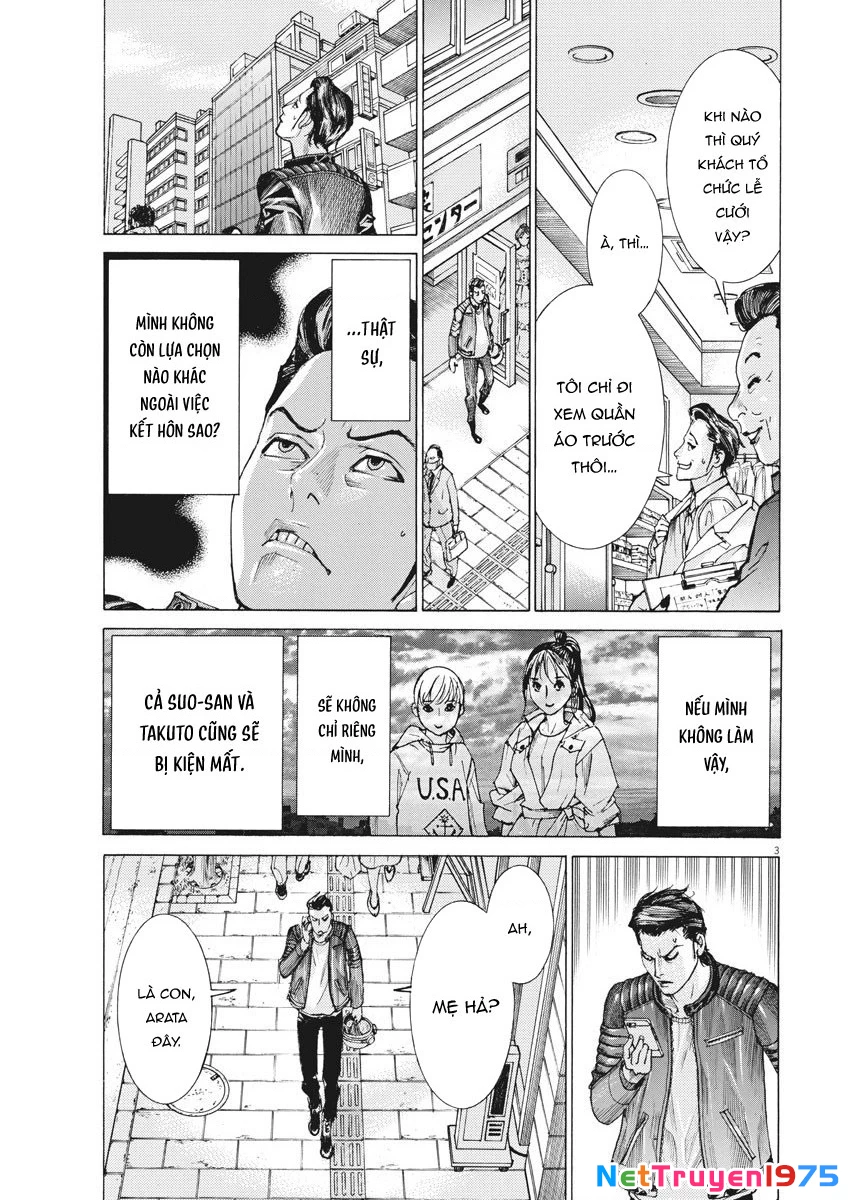 Đám Cưới Của Natsume Arata Chapter 18 - 4