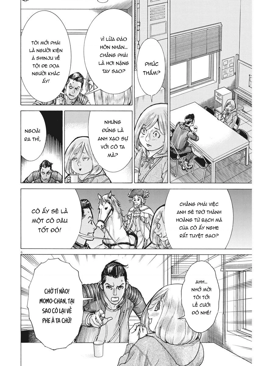 Đám Cưới Của Natsume Arata Chapter 18 - 7