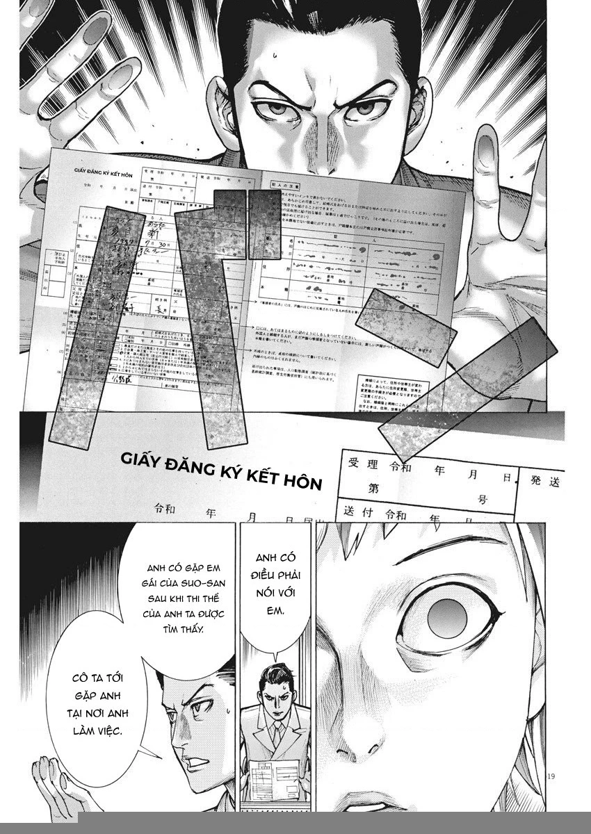 Đám Cưới Của Natsume Arata Chapter 18 - 20