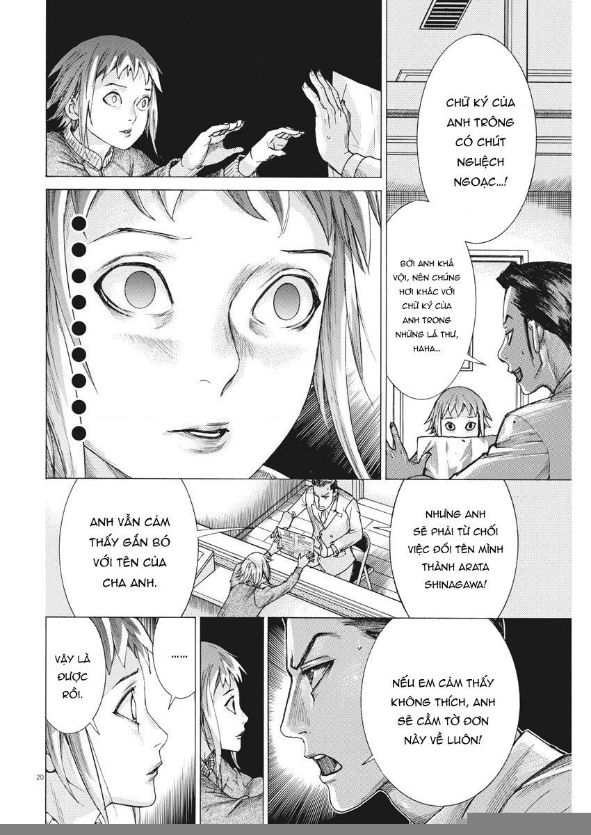 Đám Cưới Của Natsume Arata Chapter 18 - 21