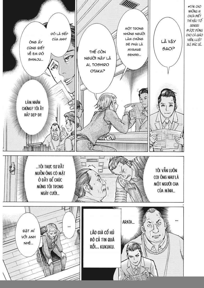 Đám Cưới Của Natsume Arata Chapter 19 - 7