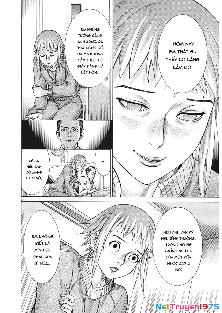 Đám Cưới Của Natsume Arata Chapter 19 - 8