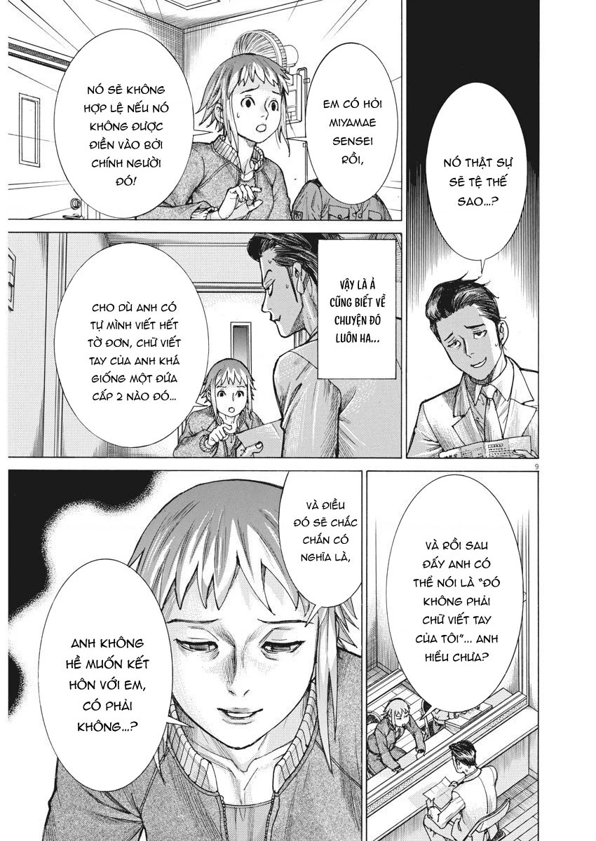 Đám Cưới Của Natsume Arata Chapter 19 - 9