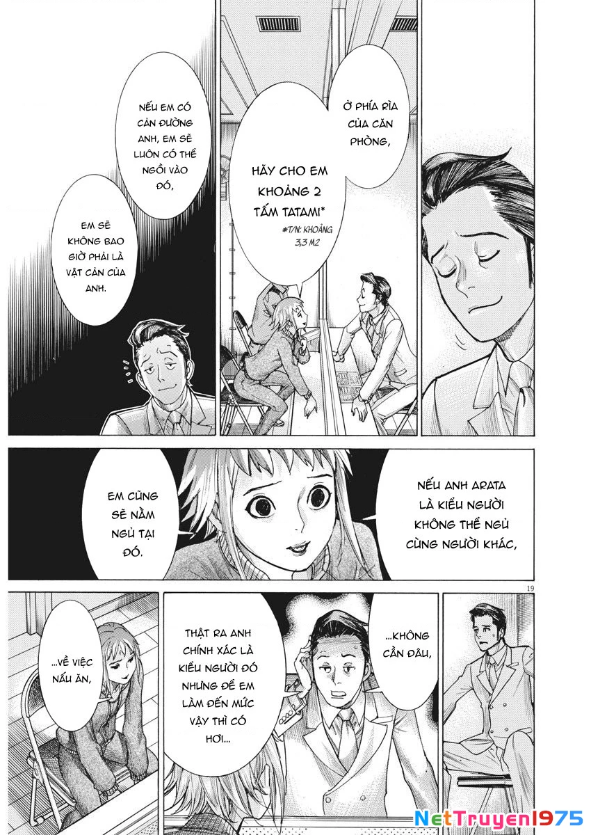 Đám Cưới Của Natsume Arata Chapter 19 - 19