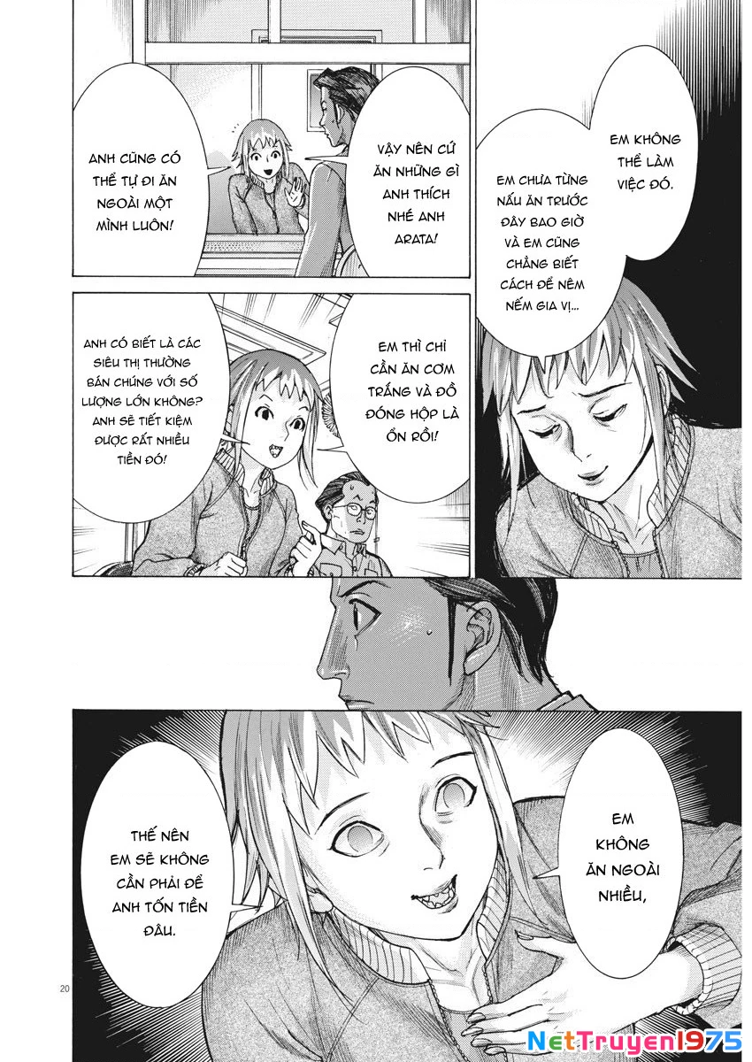 Đám Cưới Của Natsume Arata Chapter 19 - 20