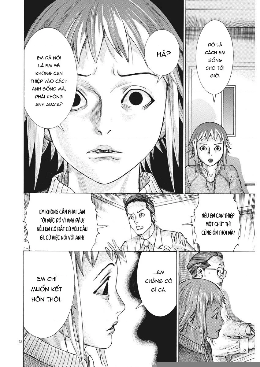 Đám Cưới Của Natsume Arata Chapter 19 - 22