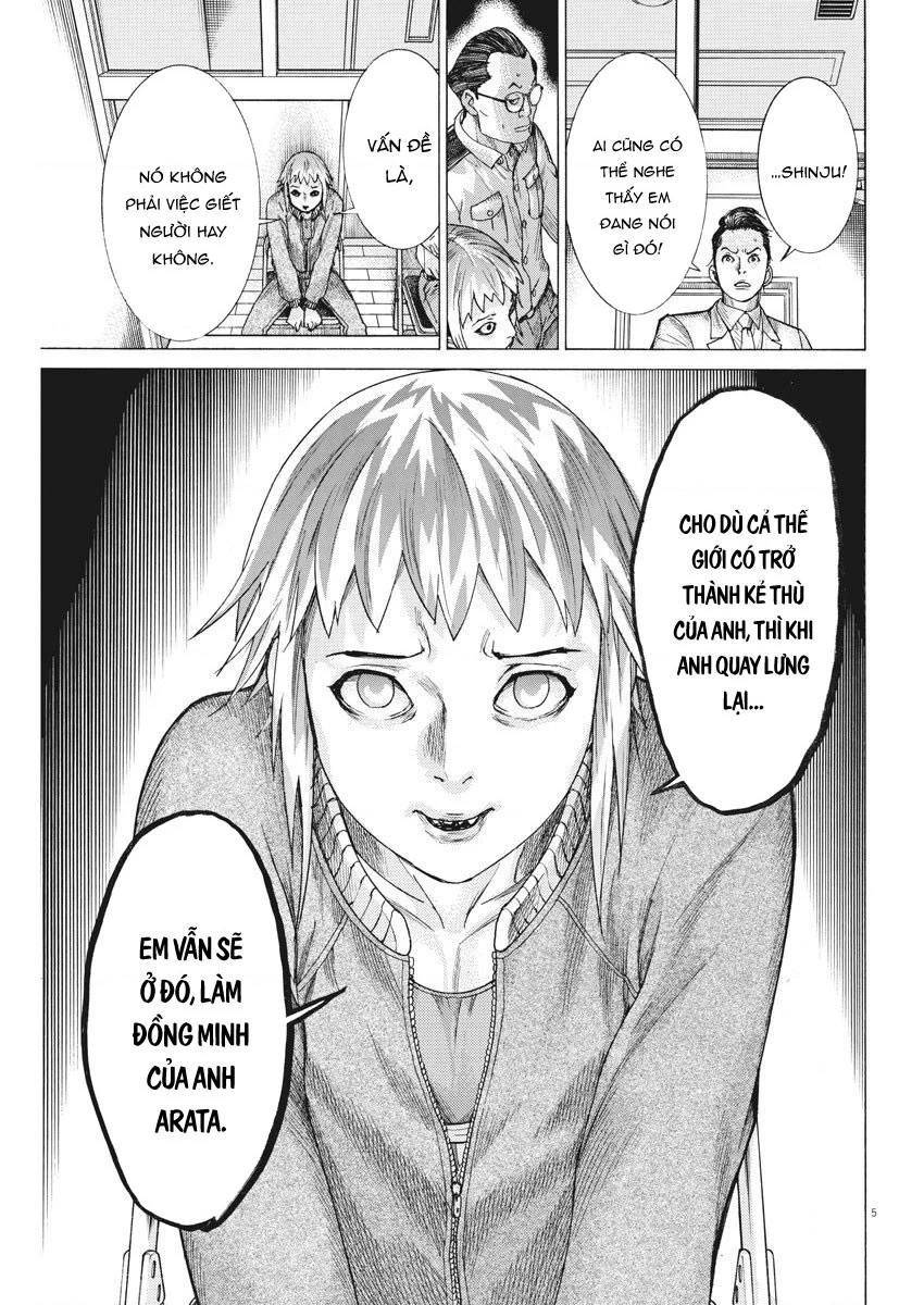 Đám Cưới Của Natsume Arata Chapter 20 - 6