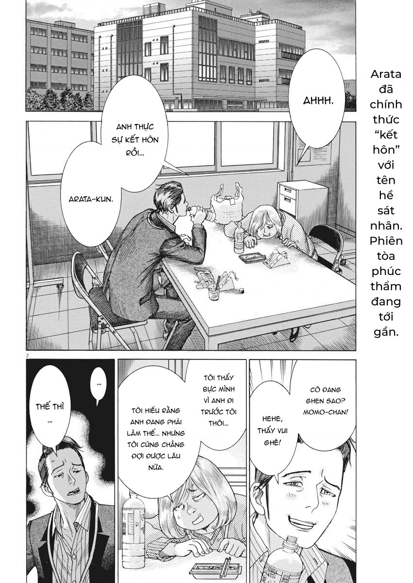 Đám Cưới Của Natsume Arata Chapter 21 - 3