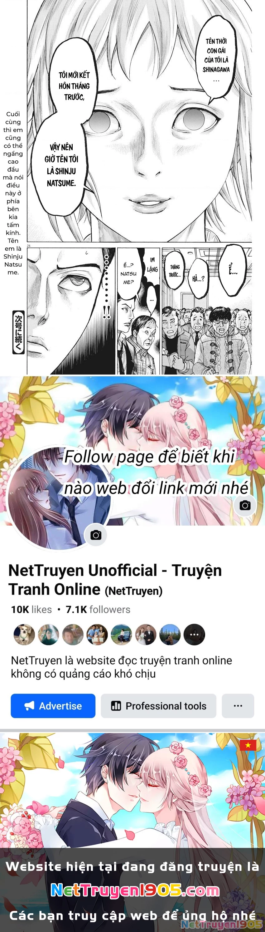 Đám Cưới Của Natsume Arata Chapter 21 - 24