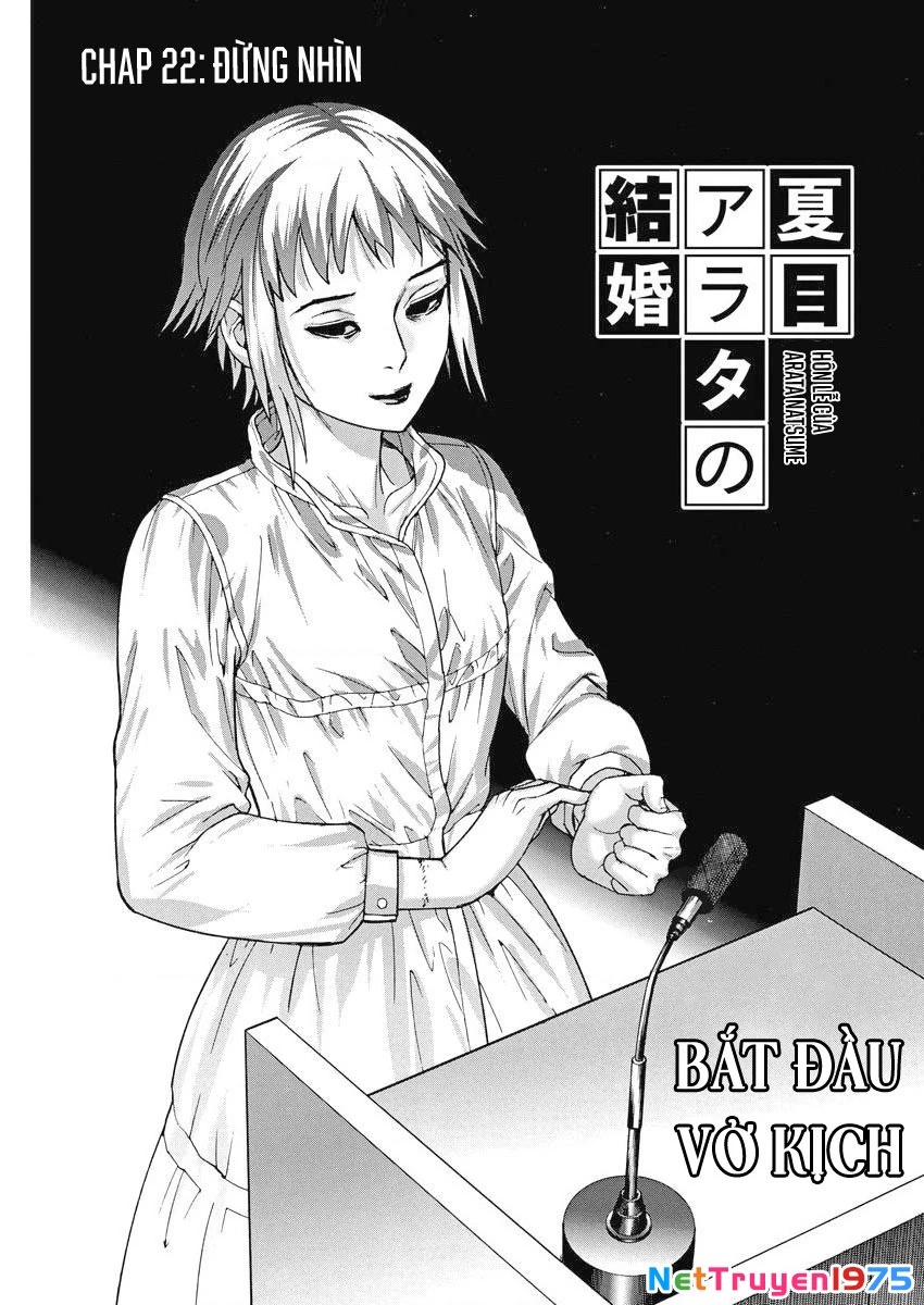 Đám Cưới Của Natsume Arata Chapter 22 - 2