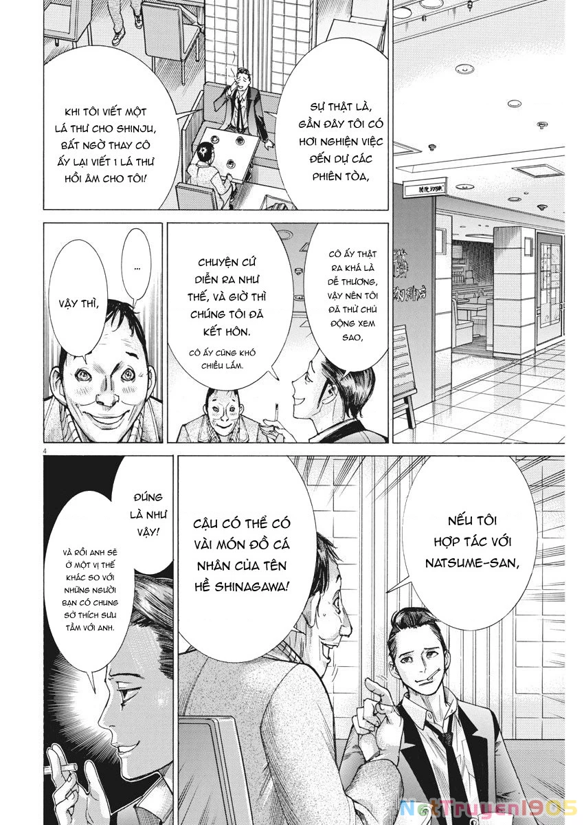 Đám Cưới Của Natsume Arata Chapter  23 - 5