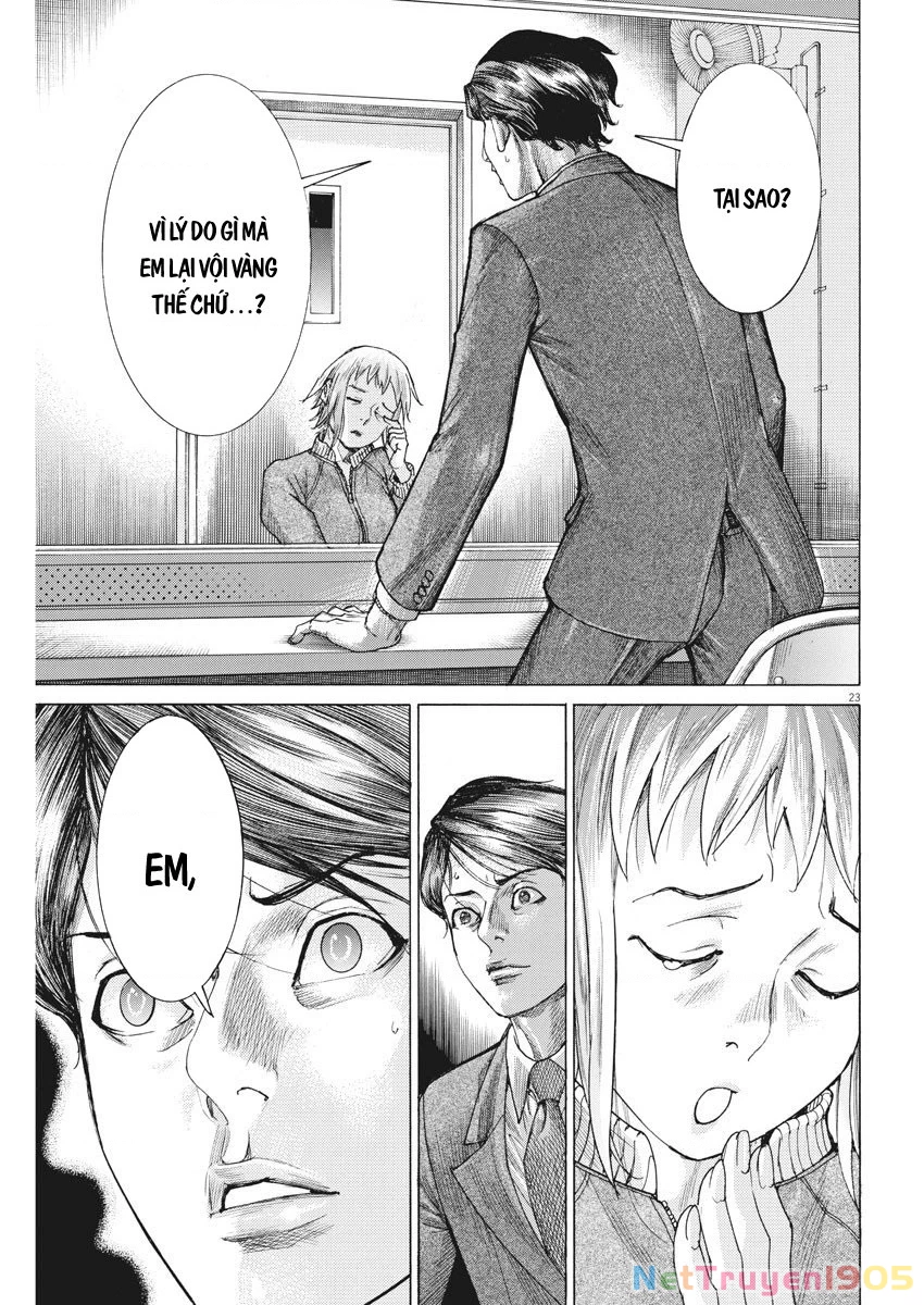 Đám Cưới Của Natsume Arata Chapter  23 - 24