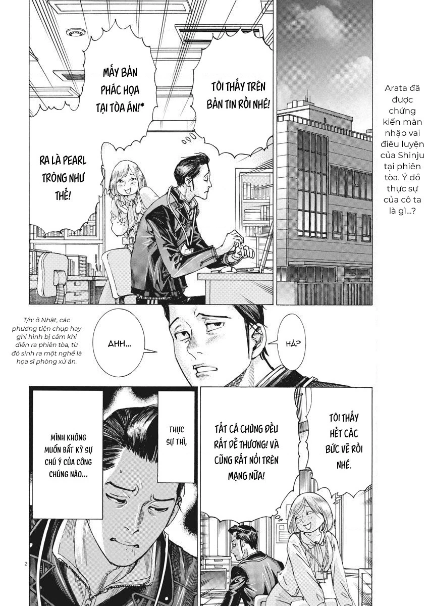 Đám Cưới Của Natsume Arata Chapter 24 - 3