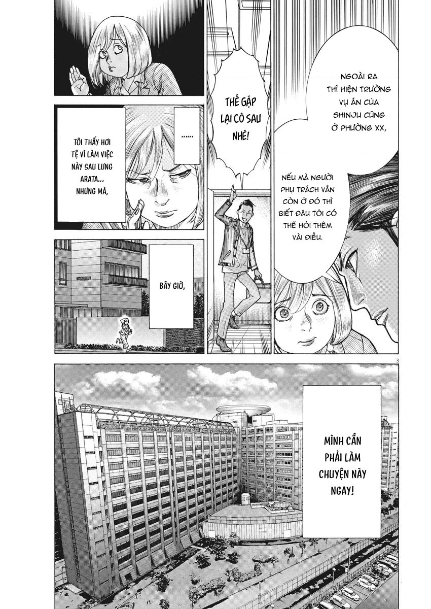 Đám Cưới Của Natsume Arata Chapter 25 - 4